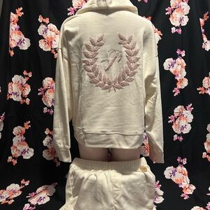 PINK Victoria's Secret Cream Lounge Set